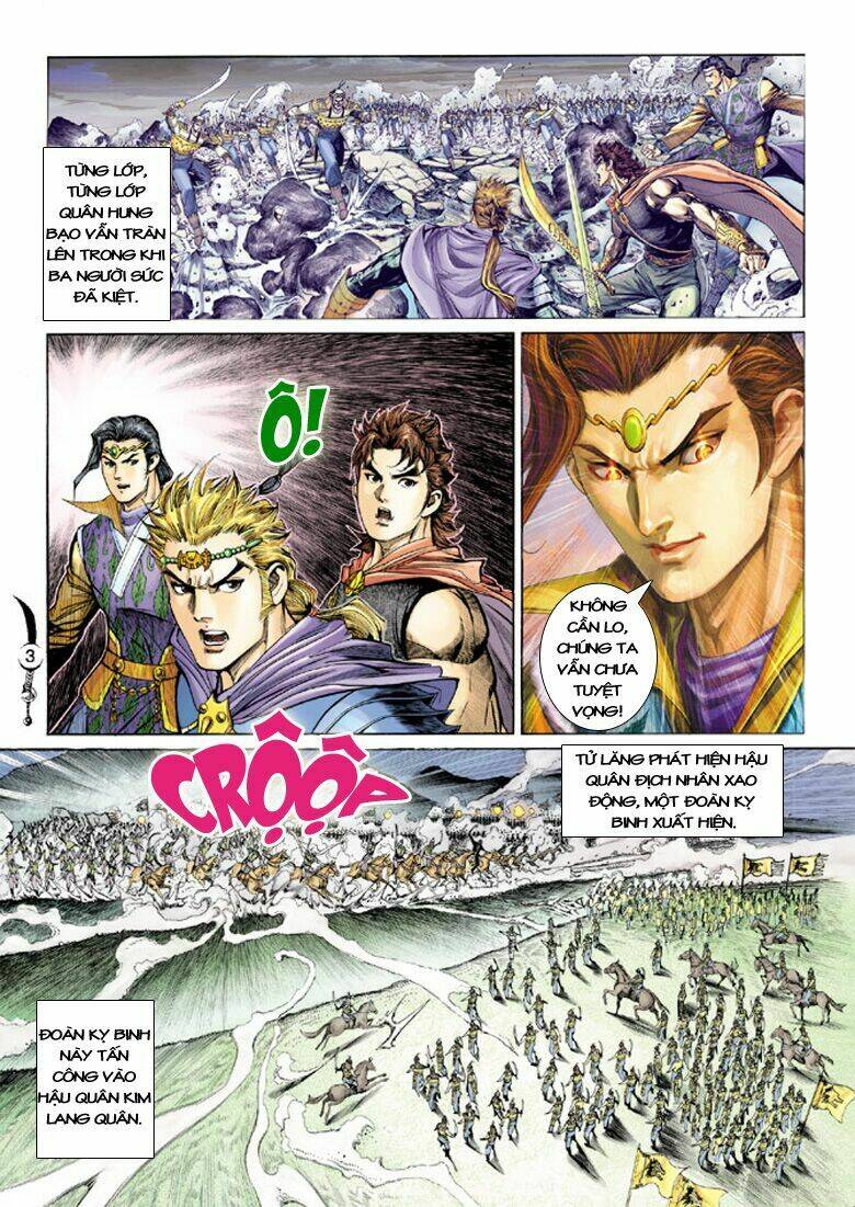 đại đường song long truyện chapter 142 3