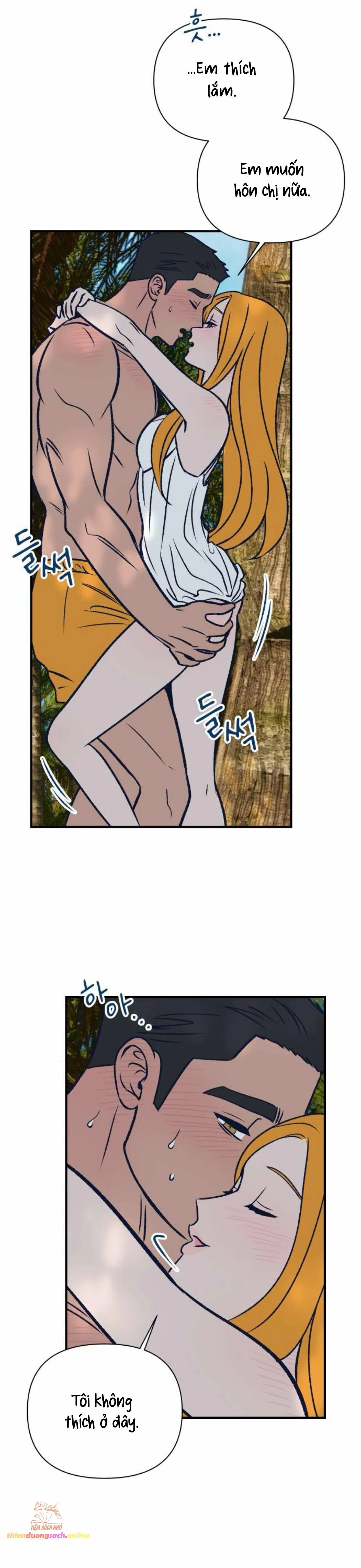 [18+] nguyệt mị moonstruck chapter 9 18