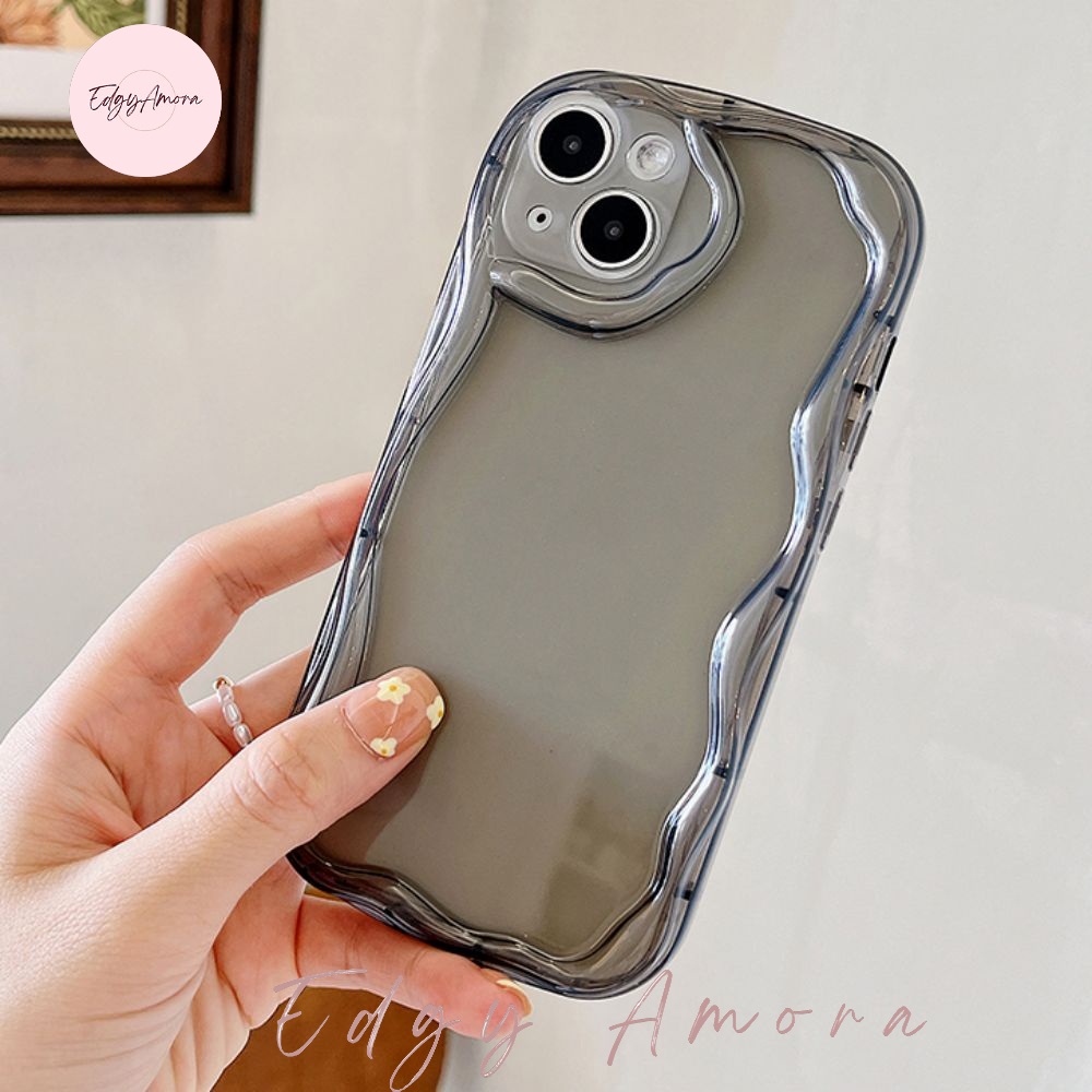 Ốp lưng Iphone chống sốc viền gợn sóng bảo vệ điện thoại dành cho Iphone 11 / Phone 11 Pro / Iphone 11 Pro Max / Iphone 12 / Iphone 12 Pro / Iphone 12 Pro Max / Iphone 13 / Iphone 13 Pro / IPhone 13 Pro Max / Iphone 14/ Iphone 14 Pro / Iphone 14 Pro Max