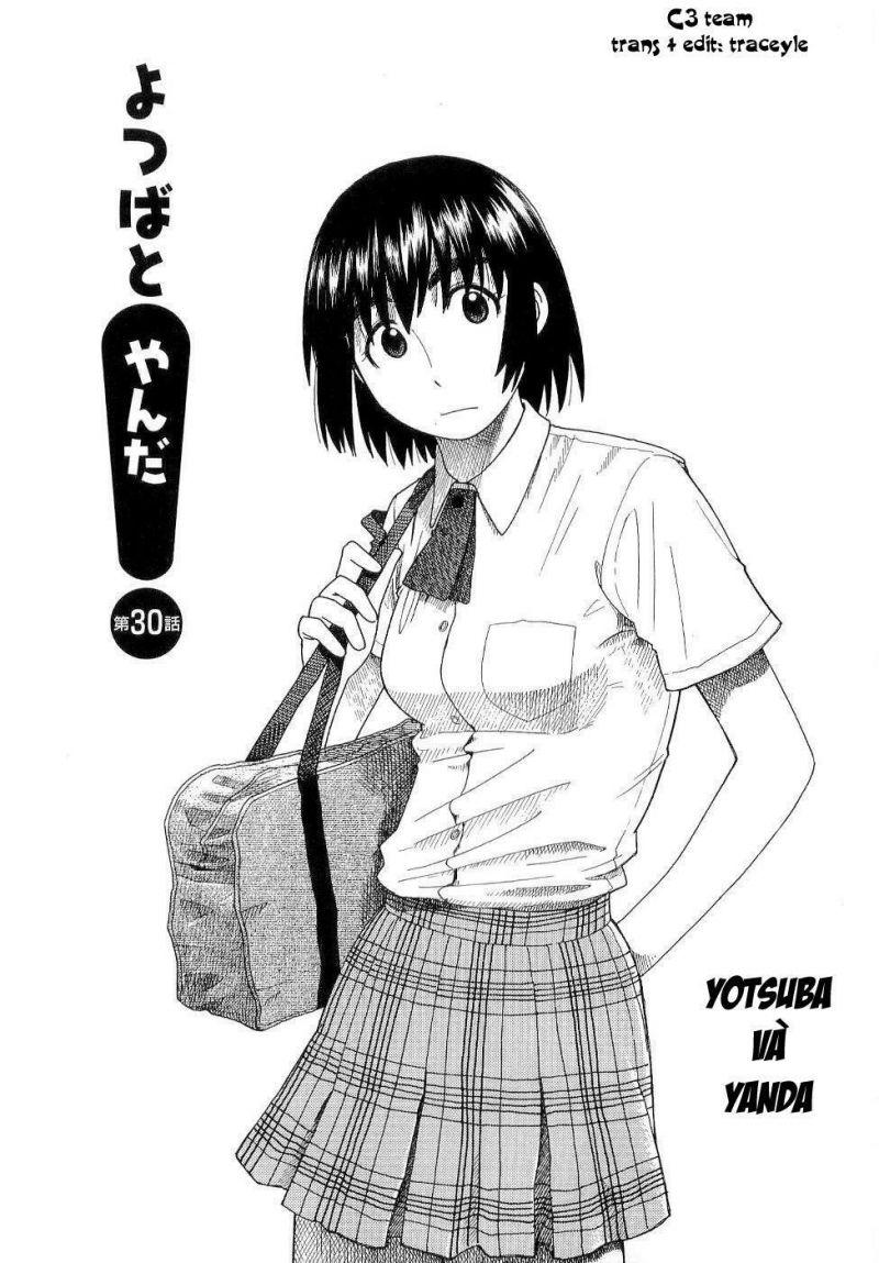 yotsubato! chapter 30 1