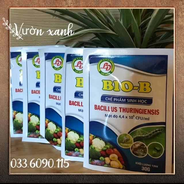 Combo 5 gói chế phẩm sinh học Bio-B gói 30g
