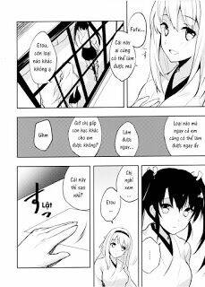 [kantai collection][shoukaku x zuikaku] tayuminaki sora kara chapter 1 6