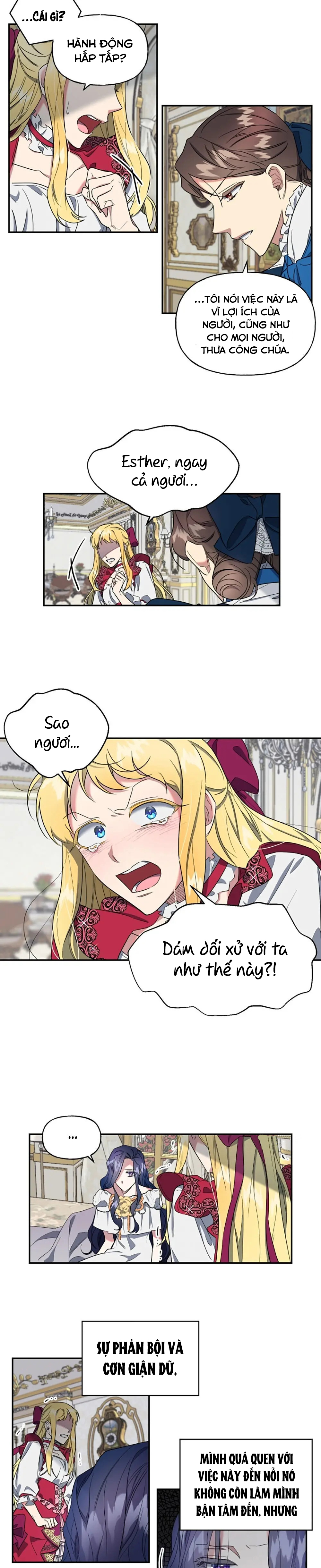 nàng công chúa trở thành vật hiến tế chapter 4 6