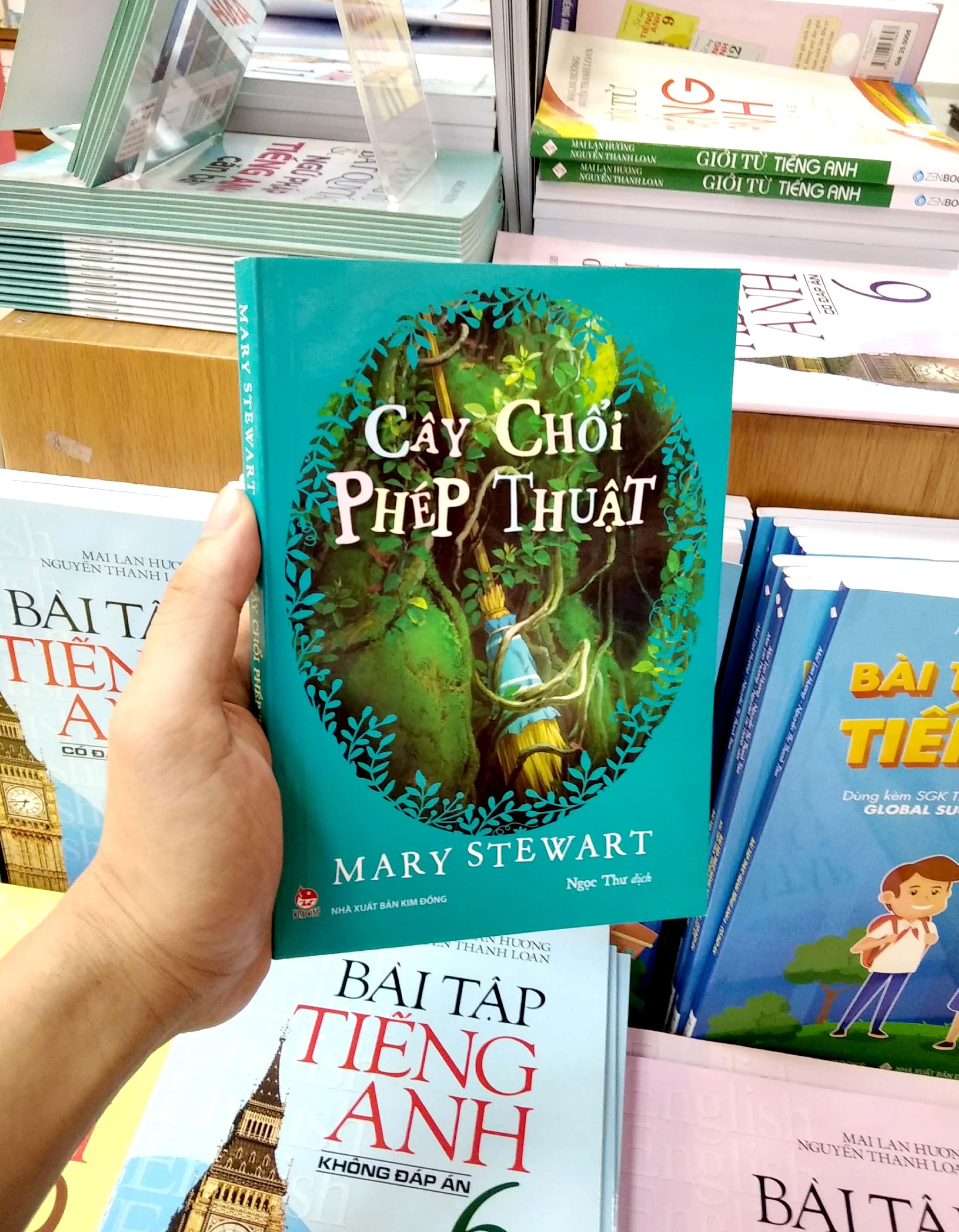 Cây Chổi Phép Thuật