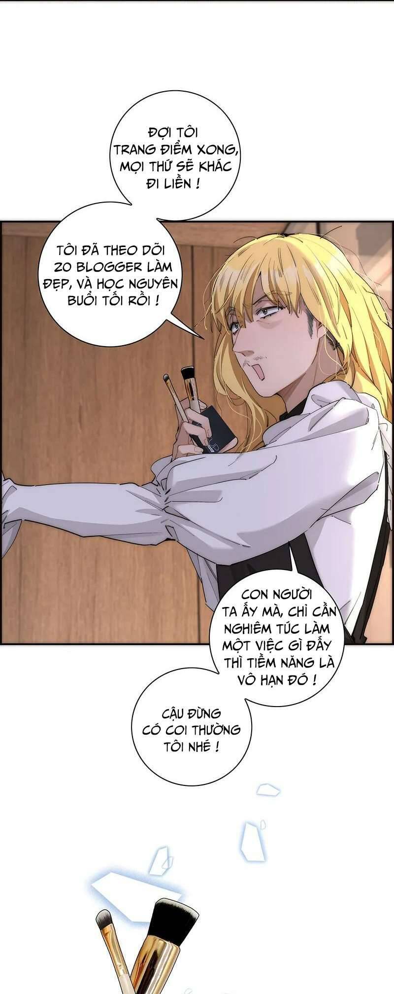 ân nhân của tôi không phải học giả chapter 28 7