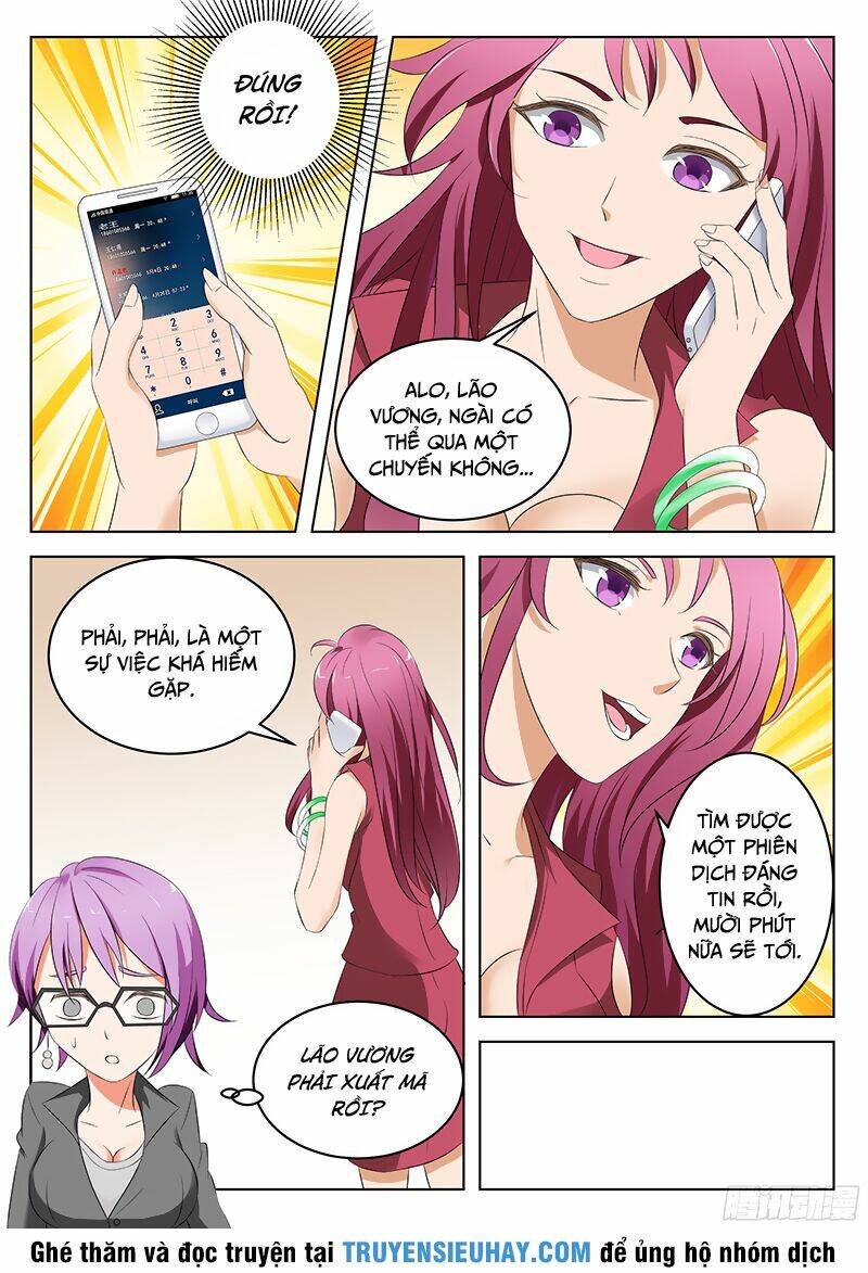 thiên tài cao thủ chapter 4 4