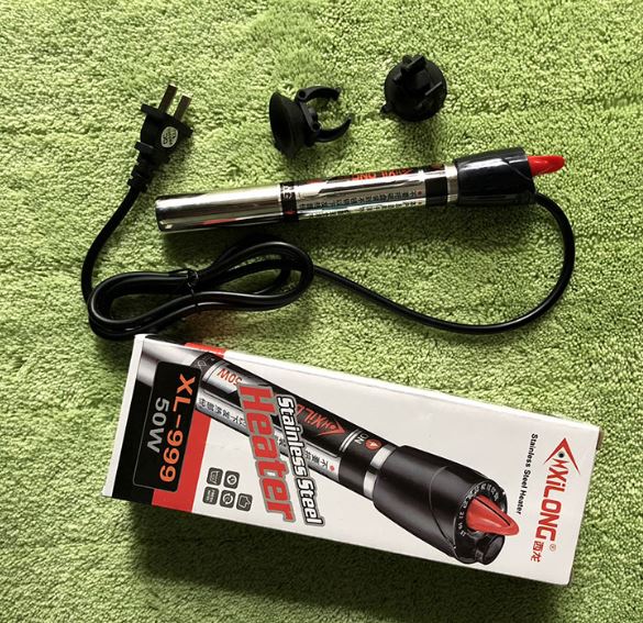 Sưởi Bể cá XILONG AT-700 25W, 50w, 100w, 200W, 300W Sưởi Thuỷ Tinh AQUARIUM GLASS HEATER, an toàn, tiết kiệm điện