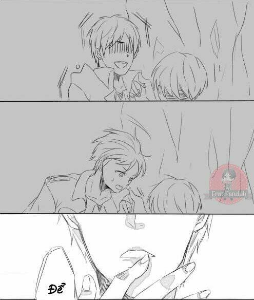 tấn công người khổng lồ - tuyển tập doujinshi chapter 2 10