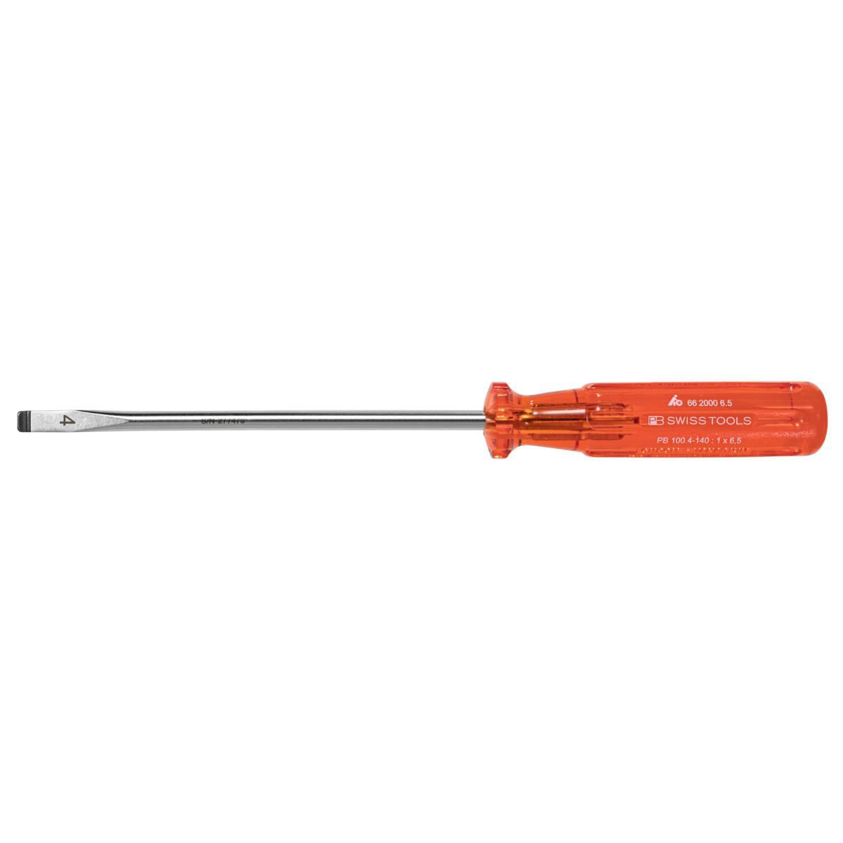 Tua Vít Dẹp 6.5mm Pb Swiss Tools Tay Cầm Classic Pb 100.4-140 - Hàng Chính Hãng 100% từ Thụy Sỹ