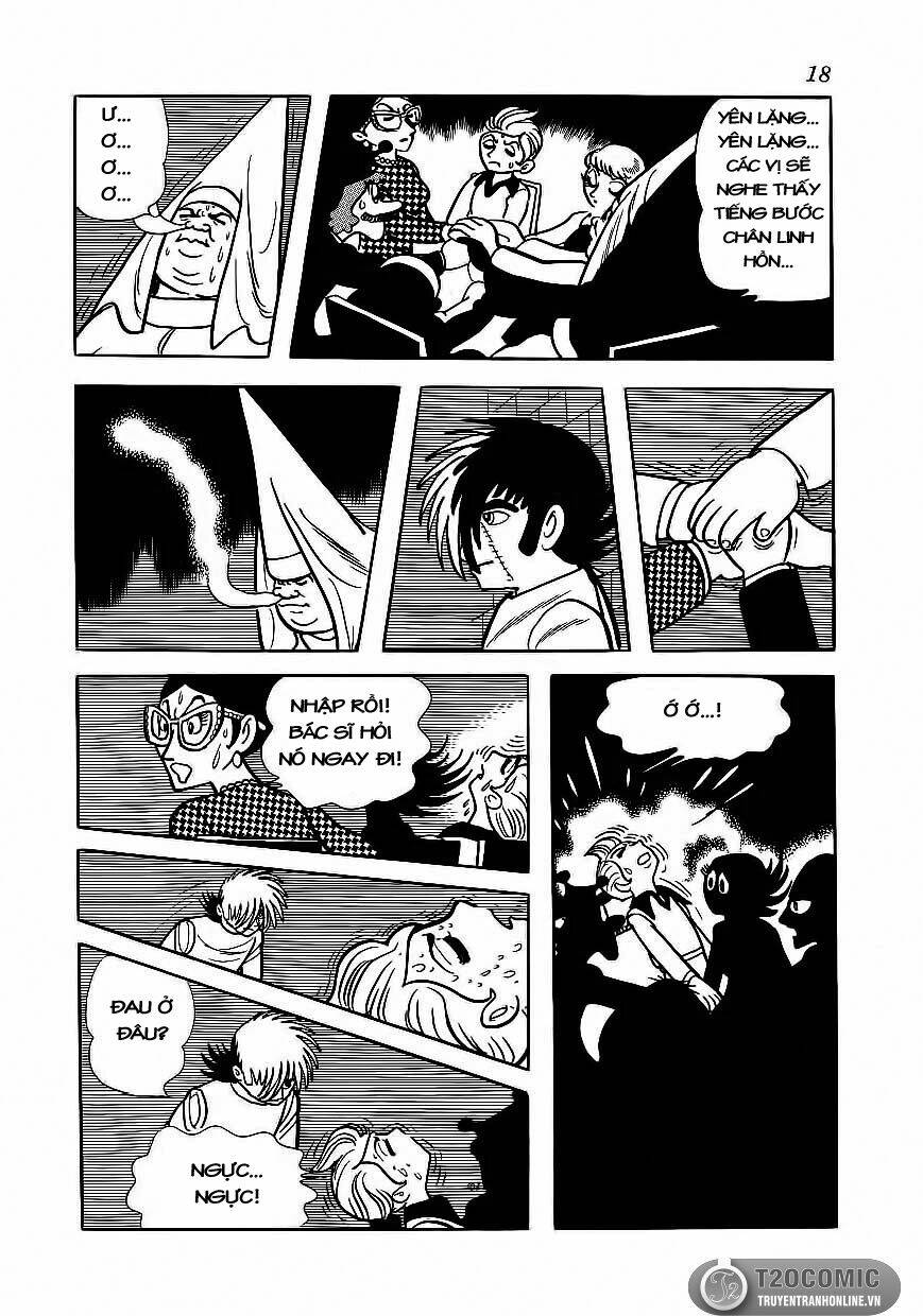 bác sĩ quái dị chapter 171 12