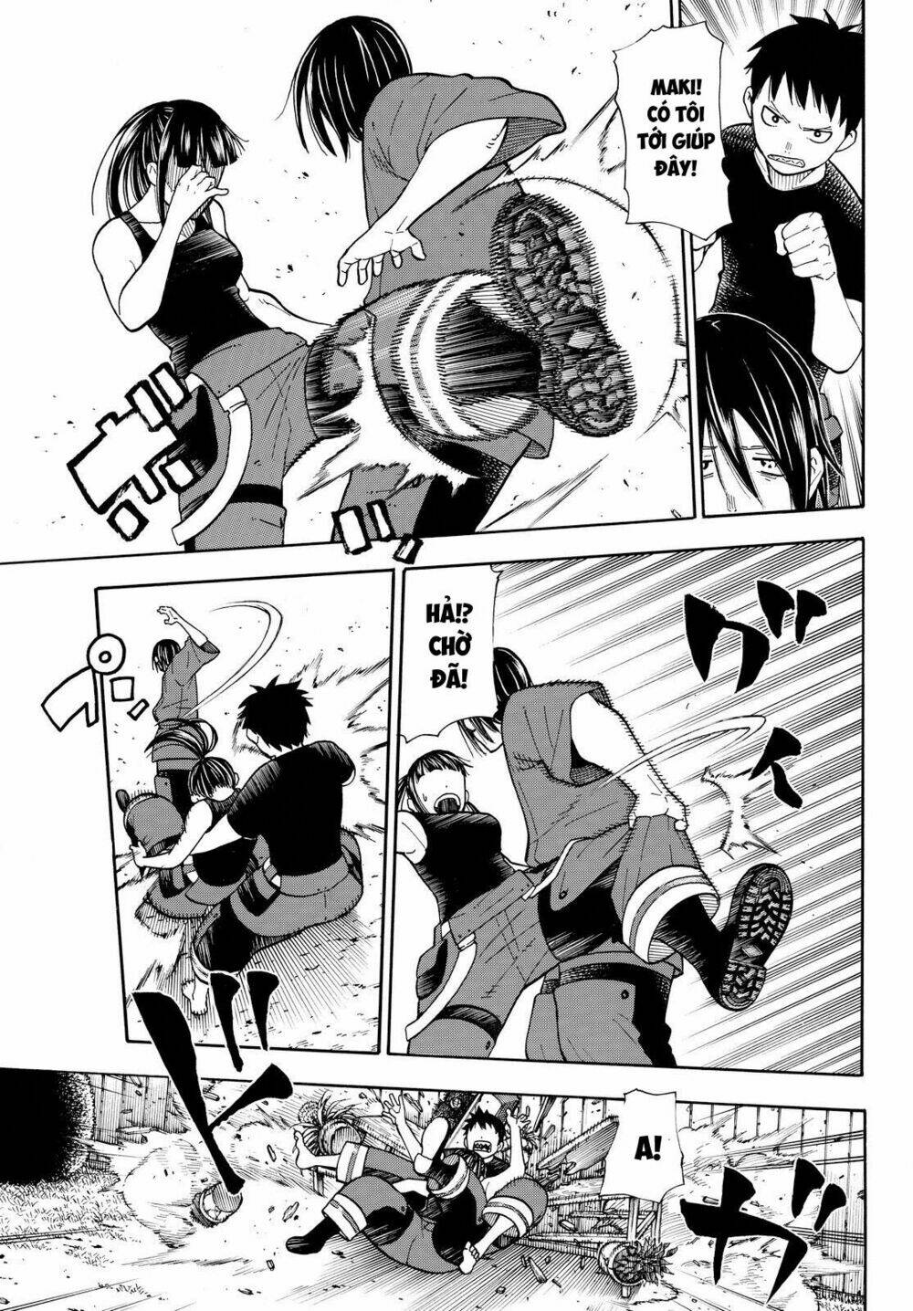 biệt đội lính cứu hỏa chapter 41 15