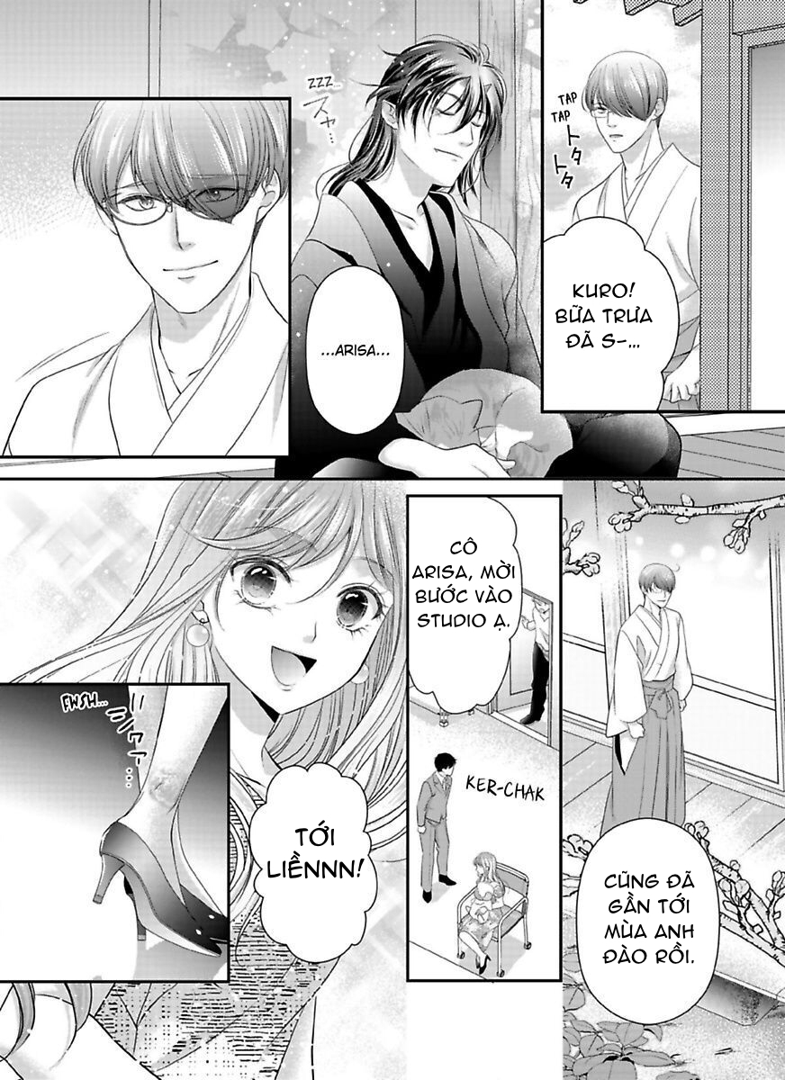 đêm mặn nồng cùng quỷ vương chapter 13.3 8