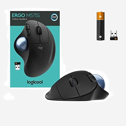 Chuột bi xoay không dây ERGO M575S Wireless - Hàng Chính Hãng