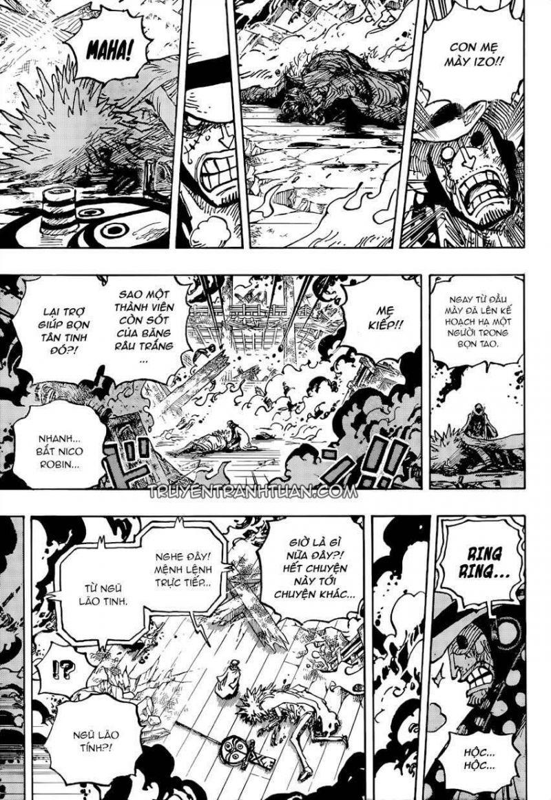 đảo hải tặc - one piece chapter 1041 9