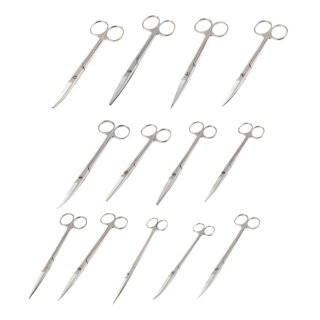 Stainless Steel Scissors Medical Surgical Operating Straight Curved Scissors