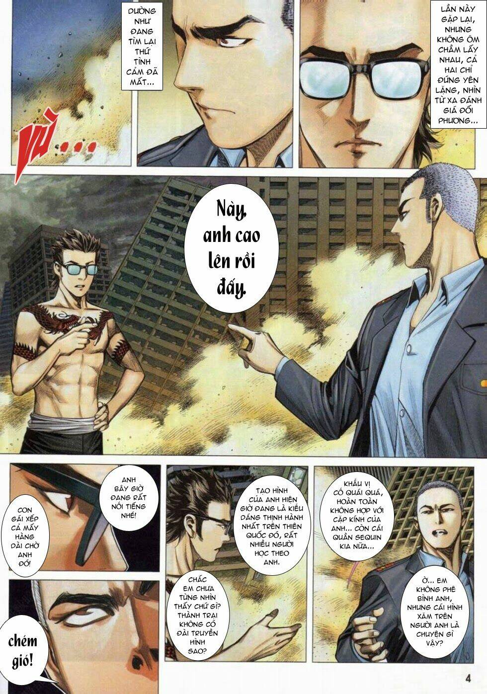 sát đạo hành giả chapter 152 4