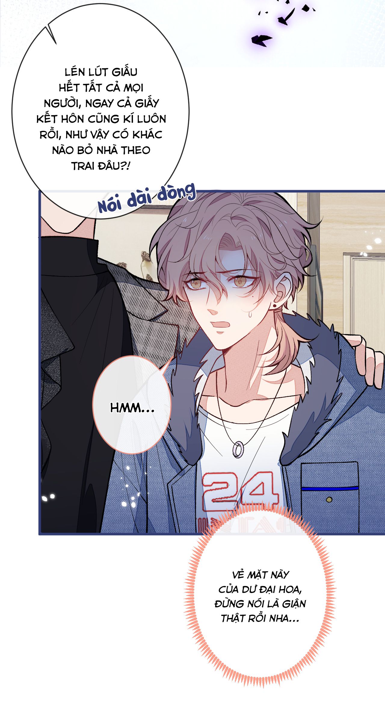 lại bị nam thần chọc trên hot search! chapter 124 24