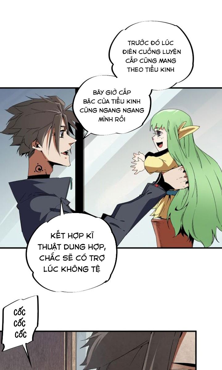 toàn dân chuyển chức: không có chức ta kết thúc thần minh chapter 56 11