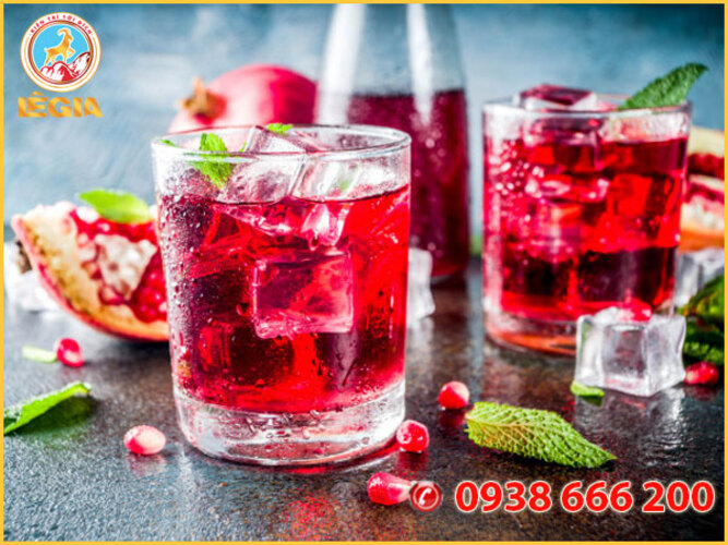 Siro TEISSEIRE Lựu 700ml (GRENADINE SYRUP)