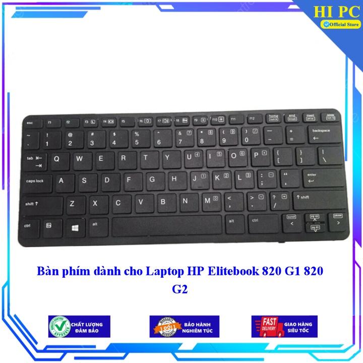 Bàn phím dành cho Laptop HP Elitebook 820 G1 820 G2 - Phím Zin - Hàng Nhập Khẩu