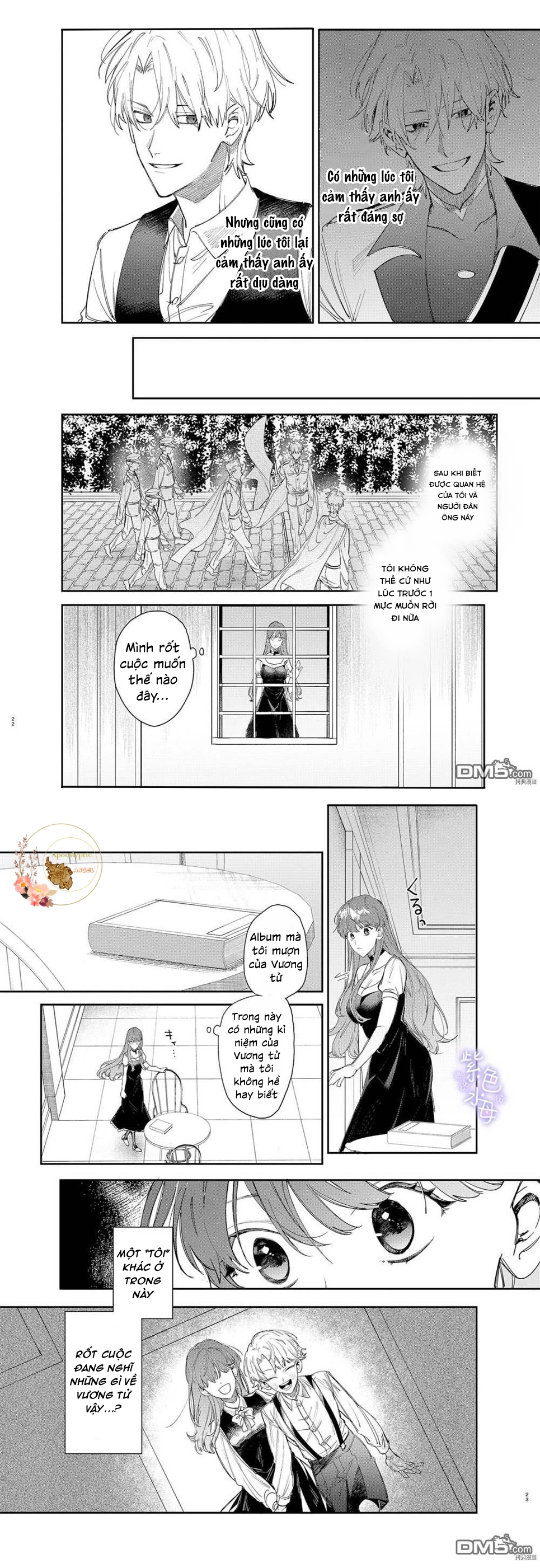 tôi trở thành nô lệ của hoàng tử yandere chapter 2 12