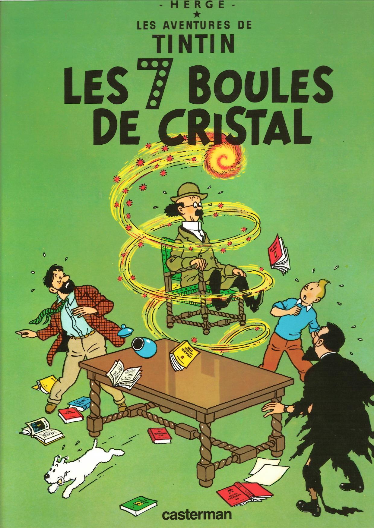 Truyện tranh tiếng Pháp: TINTIN - Tập 13 - LES 7 BOULES DE CRISTAL