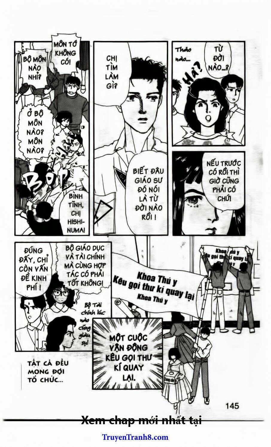 bác sĩ thú y chapter 51 14