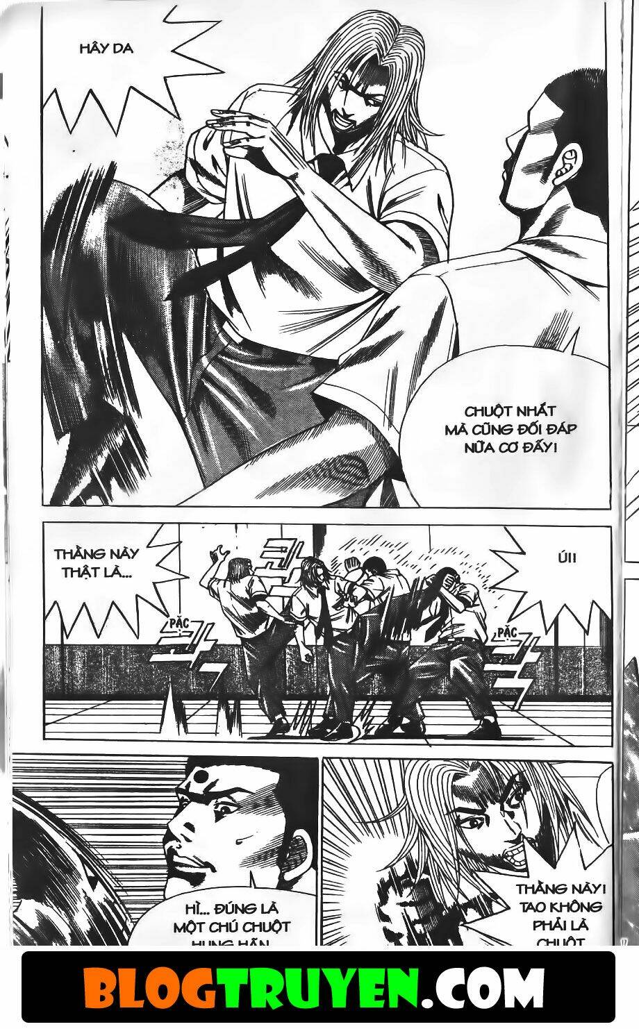 bitagi - anh chàng ngổ ngáo chapter 148 12