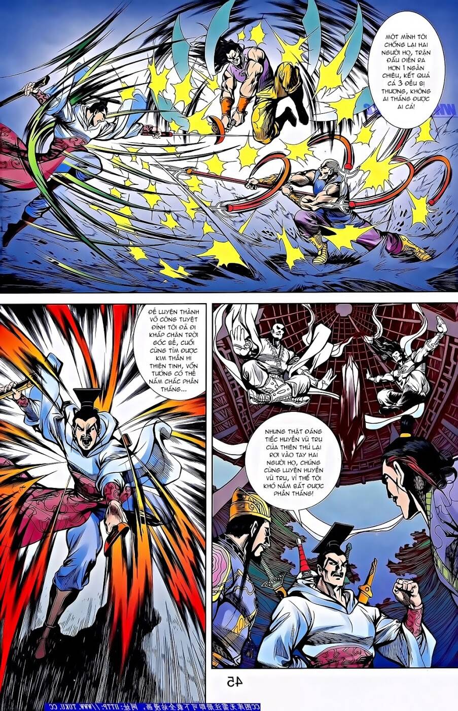 thiên tử truyền kỳ 2 - tần vương doanh chính chapter 61 24