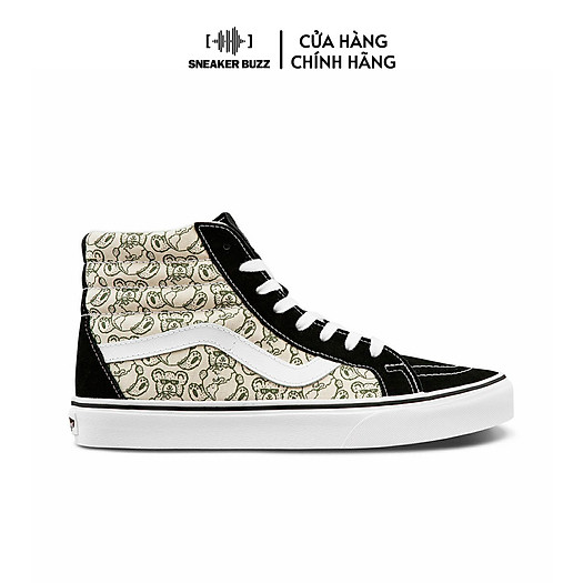 Giày Vans SK8-Hi Reissue Bears - VN0A4BV8BCM