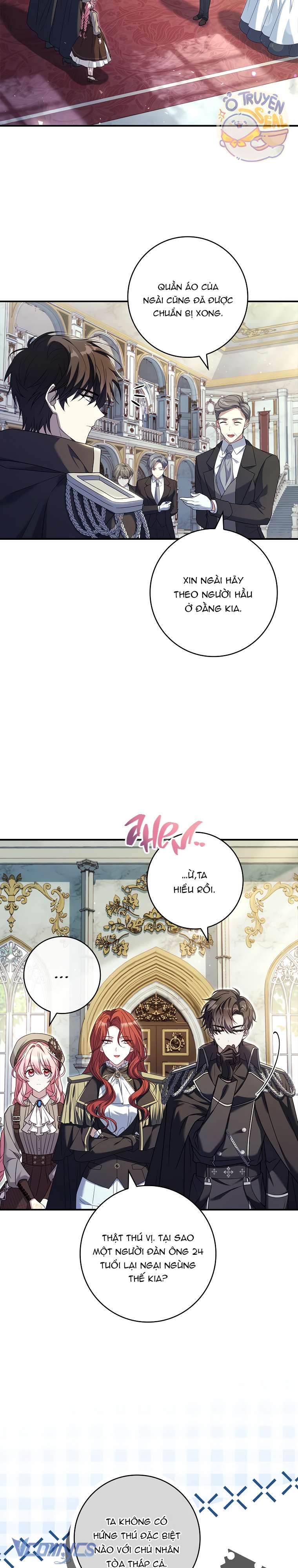 tôi đã tắt cài đặt chế độ nhận thức nỗi đau! chapter 10 5