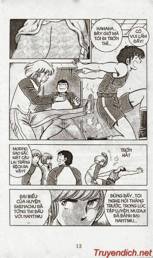 punch - tình ca trên sân đấu chapter 58 19