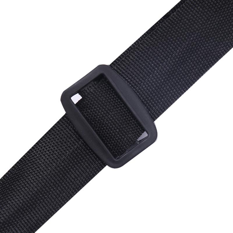 Nylon Yoga Mat Storage Túi lưu trữ ba lô thể lực chống thấm nước Yoga Mat Mesh Bag Center Black Color: 90x30cm
