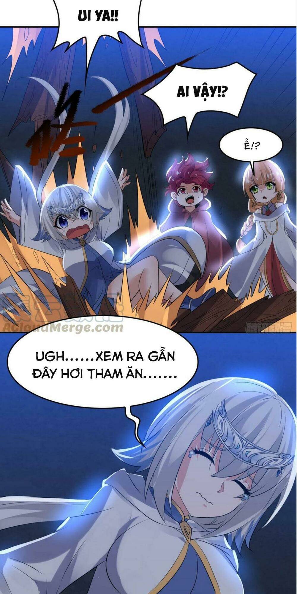 giáng thần chiến ký chapter 111 24