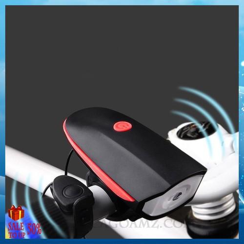 ĐÈN XE ĐẠP CÓ CÒI - SPEAKER BICYCLE LIGHT CHỐNG NƯỚC
