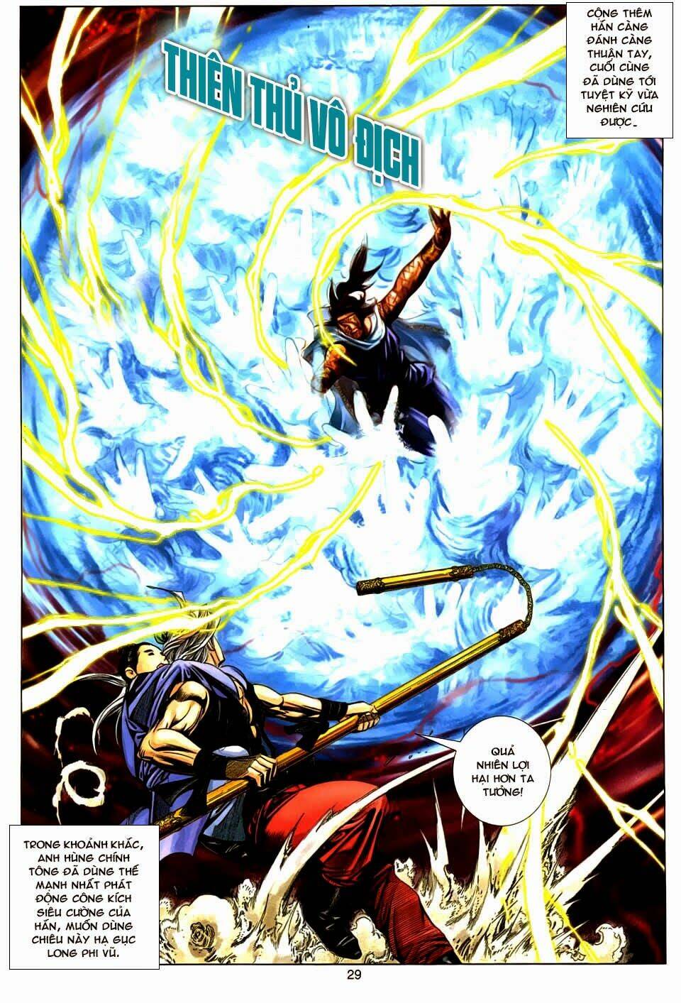 tuyệt thế vô song chapter 143 30