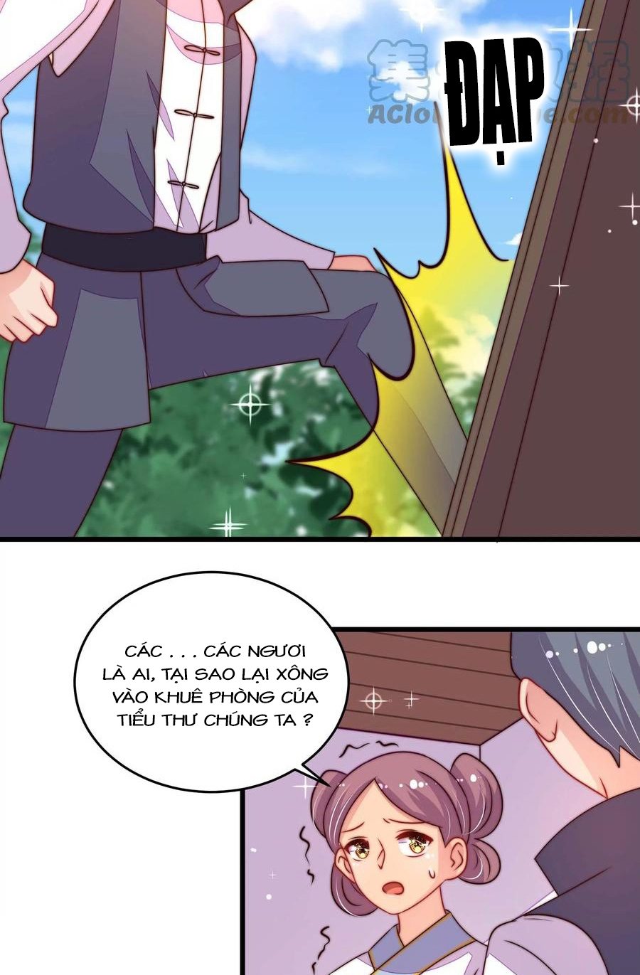 ngày nào thiếu soái cũng ghen chapter 464 2