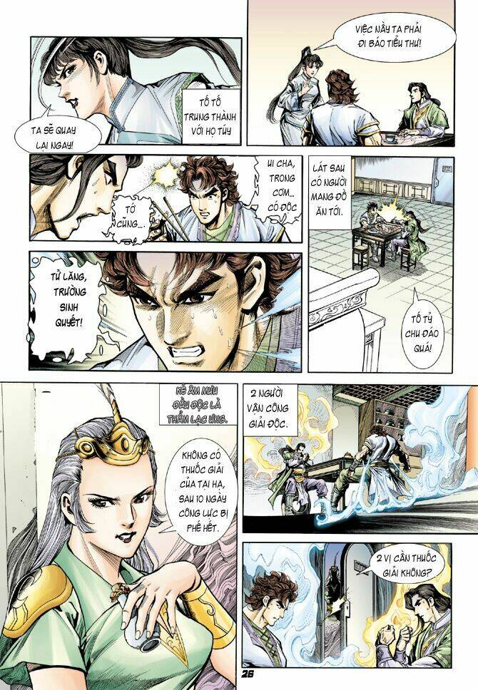 đại đường song long truyện chapter 13 26