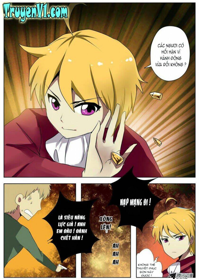 mạt nhật tinh quang - mori xingguang chapter 1 6