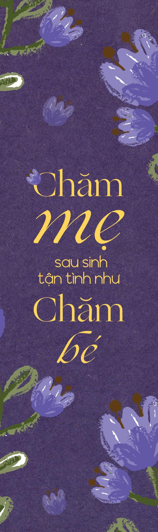 Sách - Chăm Mẹ Sau Sinh Tận Tình Như Chăm Bé