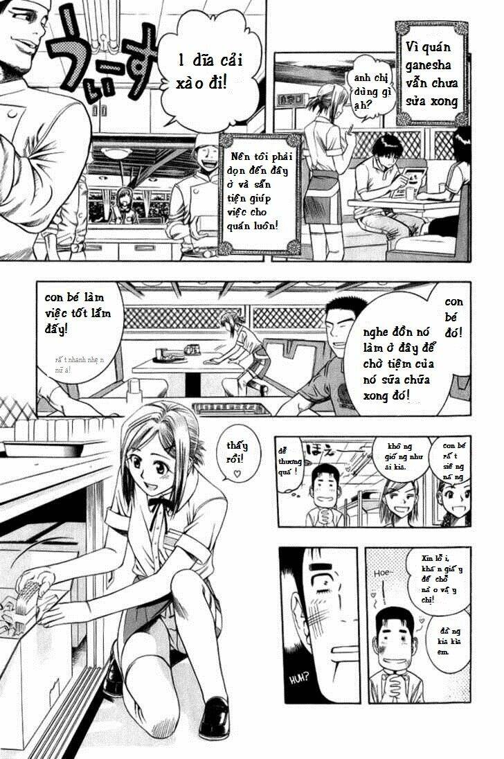 addicted to curry - bàn tay thần sầu chapter 38 4