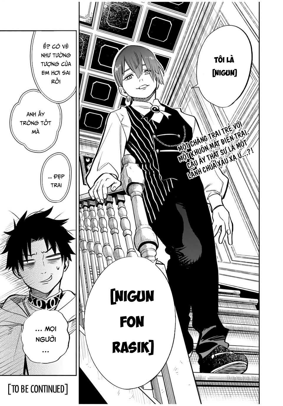 chức nghiệm [thẩm định] không thuận lợi nhưng thực ra lại là kẻ mạnh nhất chapter 30.2 13