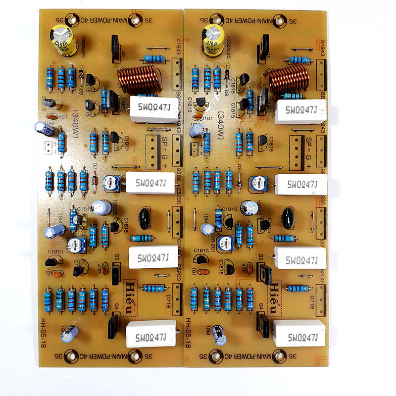 Board Khuyếch Đại Công Suất - Bo Âm Li