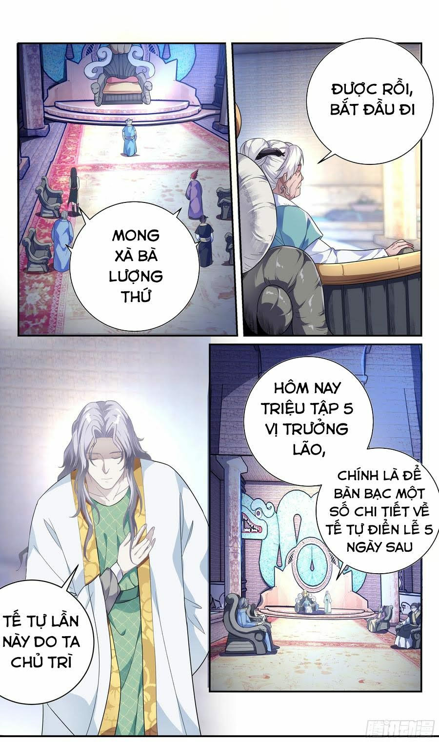 hệ thống ép ta làm nhân vật phản diện chapter 75 4