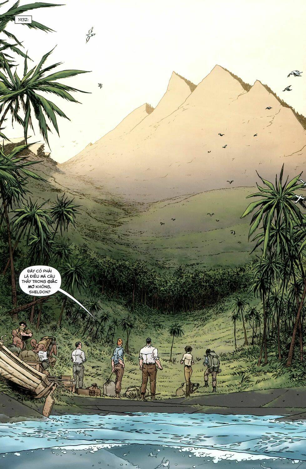 jupiter's legacy chapter 4 5