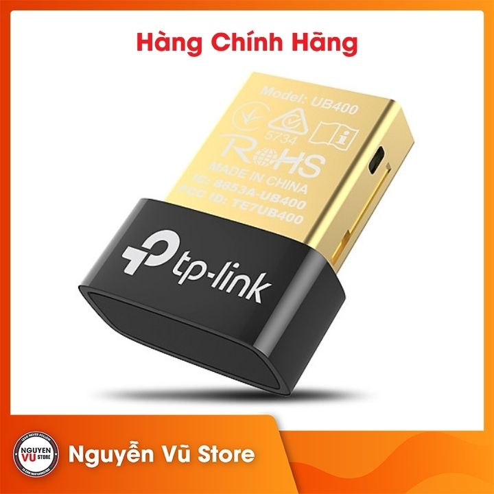 Thiết Bị Thu Bluetooth 4.0 Cho Laptop PC Tplink - Hàng chính hãng