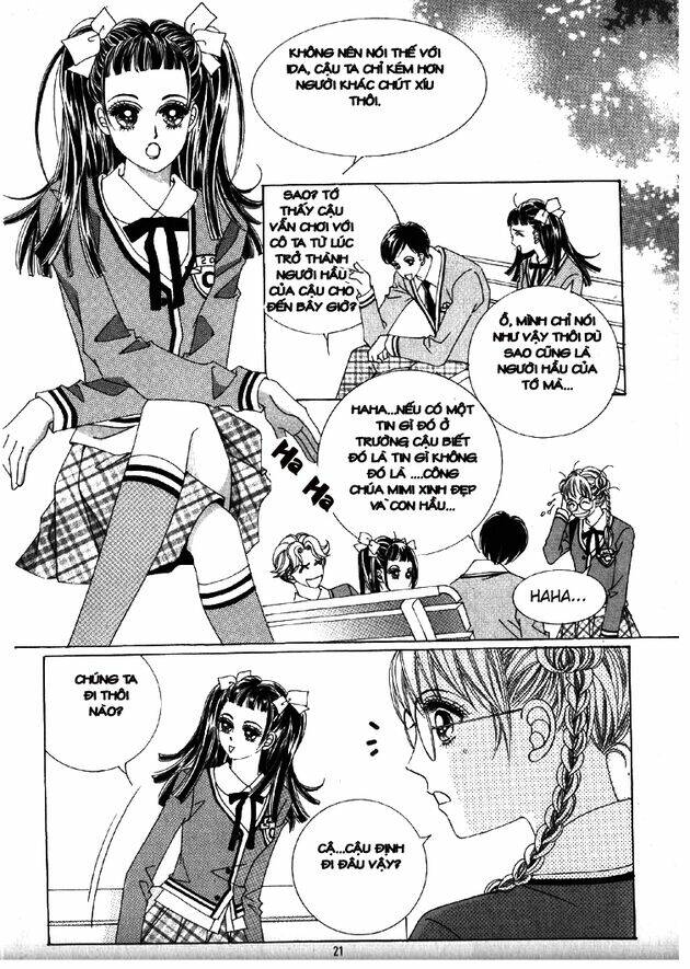 hoa hồng tặng anh chapter 1 13