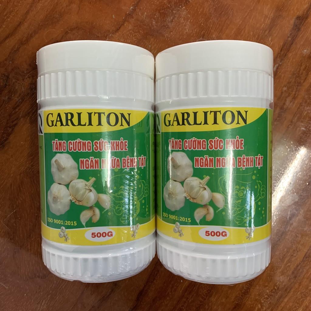 Garliton hỗ trợ tăng cường miễn dich và sức đề kháng cho tôm cá