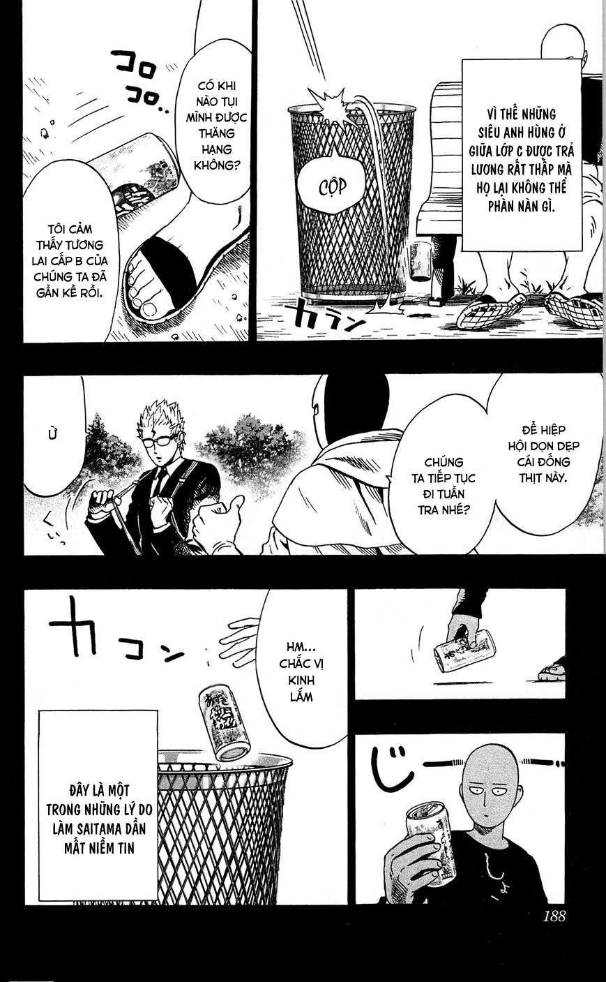 One-Punch Man Chapter 48.5 - Trang 10