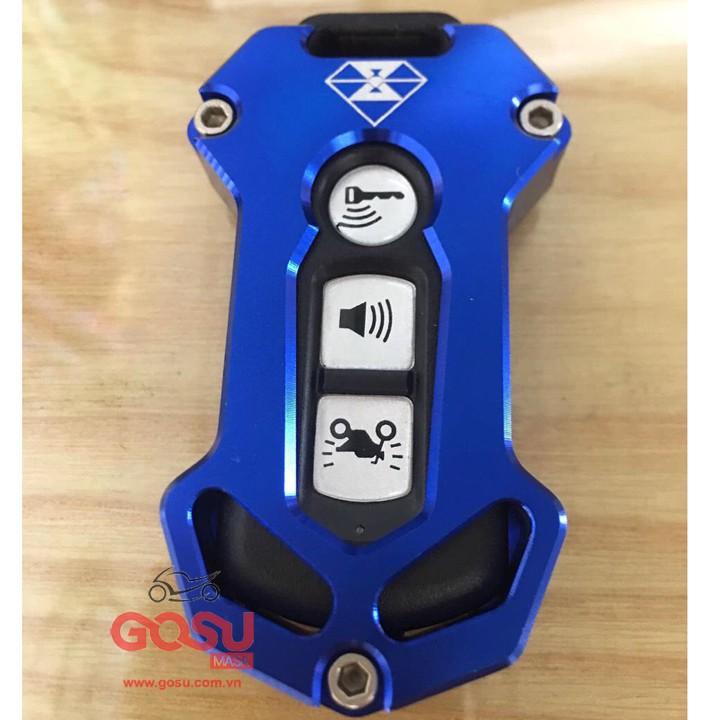 ỐP CNC ĐIỀU KHIỂN KHÓA SMARTKEY HONDA 3 NÚT- SPRIT BEAST